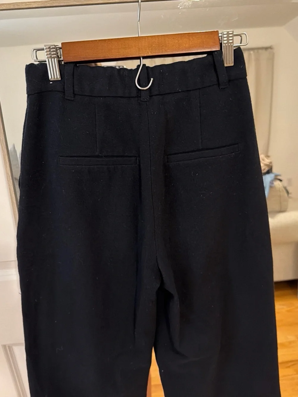 Abercrombie & Fitch Sloane Tailored Wide Leg Pant